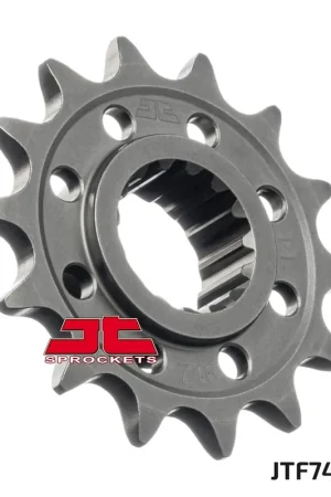 Bestel Nu JT SPROCKETS - FRONT STEEL 14T, 520 - Sprockets - Geschikt voor Ducati